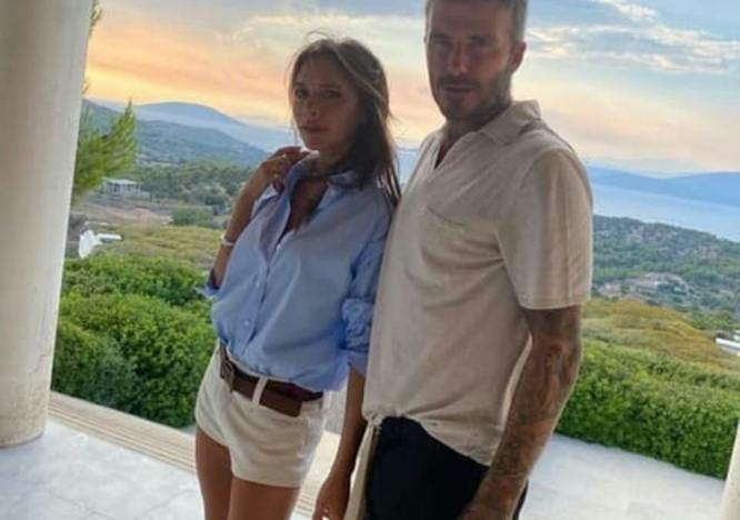 Victoria Beckham e David Beckham