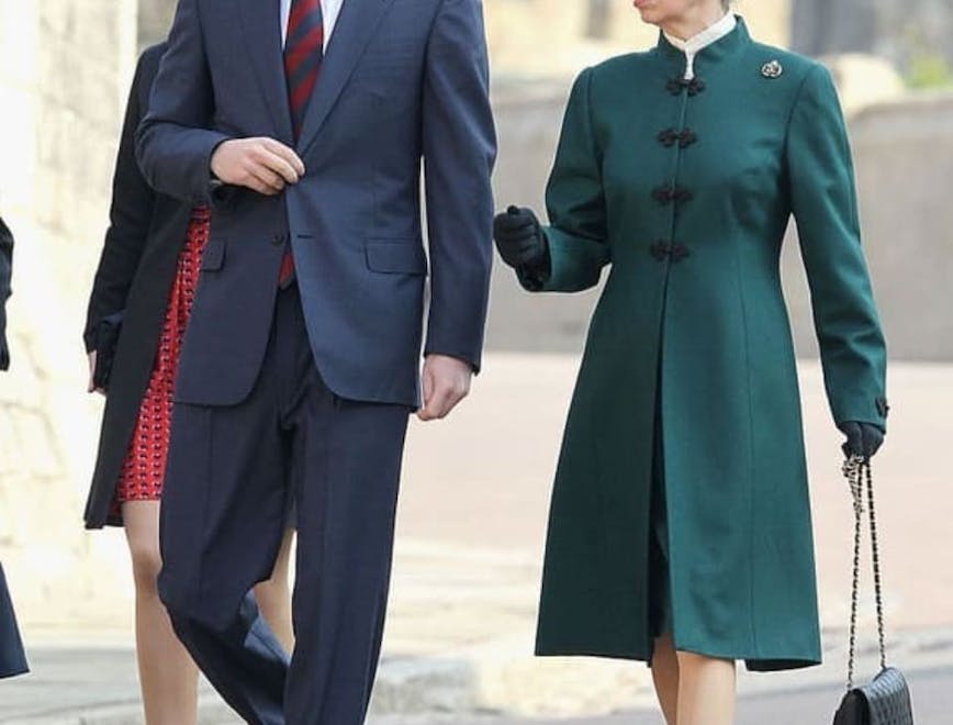 Princesa Anne e príncipe Harry