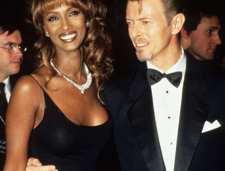 David Bowie e Iman