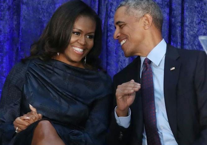 Michelle e Barack Obama