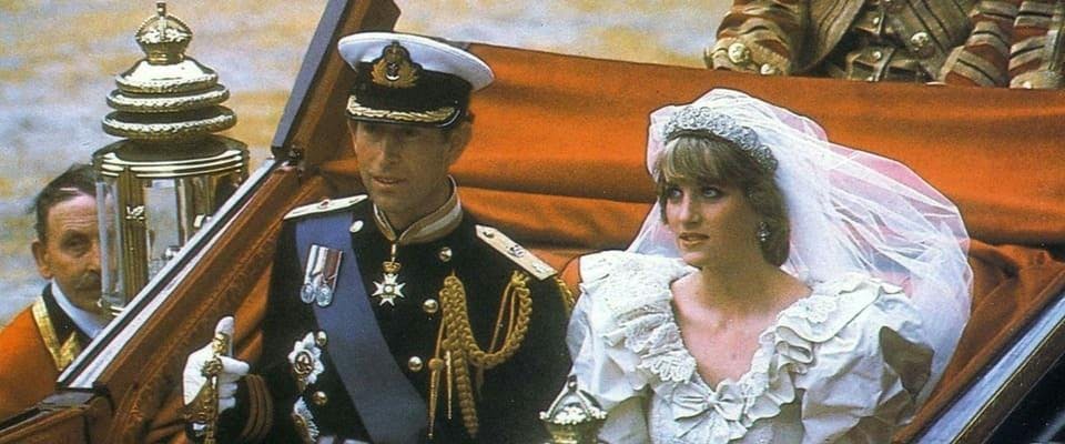 Príncipe Charles e Diana