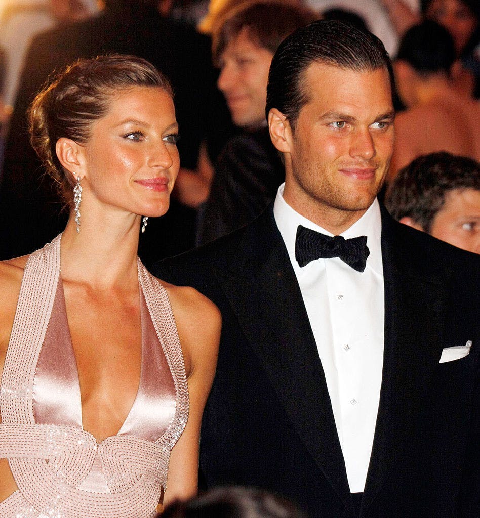 Gisele Bündchen e Tom Brady (Foto: Getty Images)