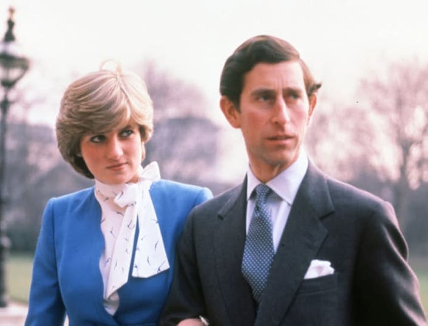  1981: Princesa Diana e Príncipe Charles
