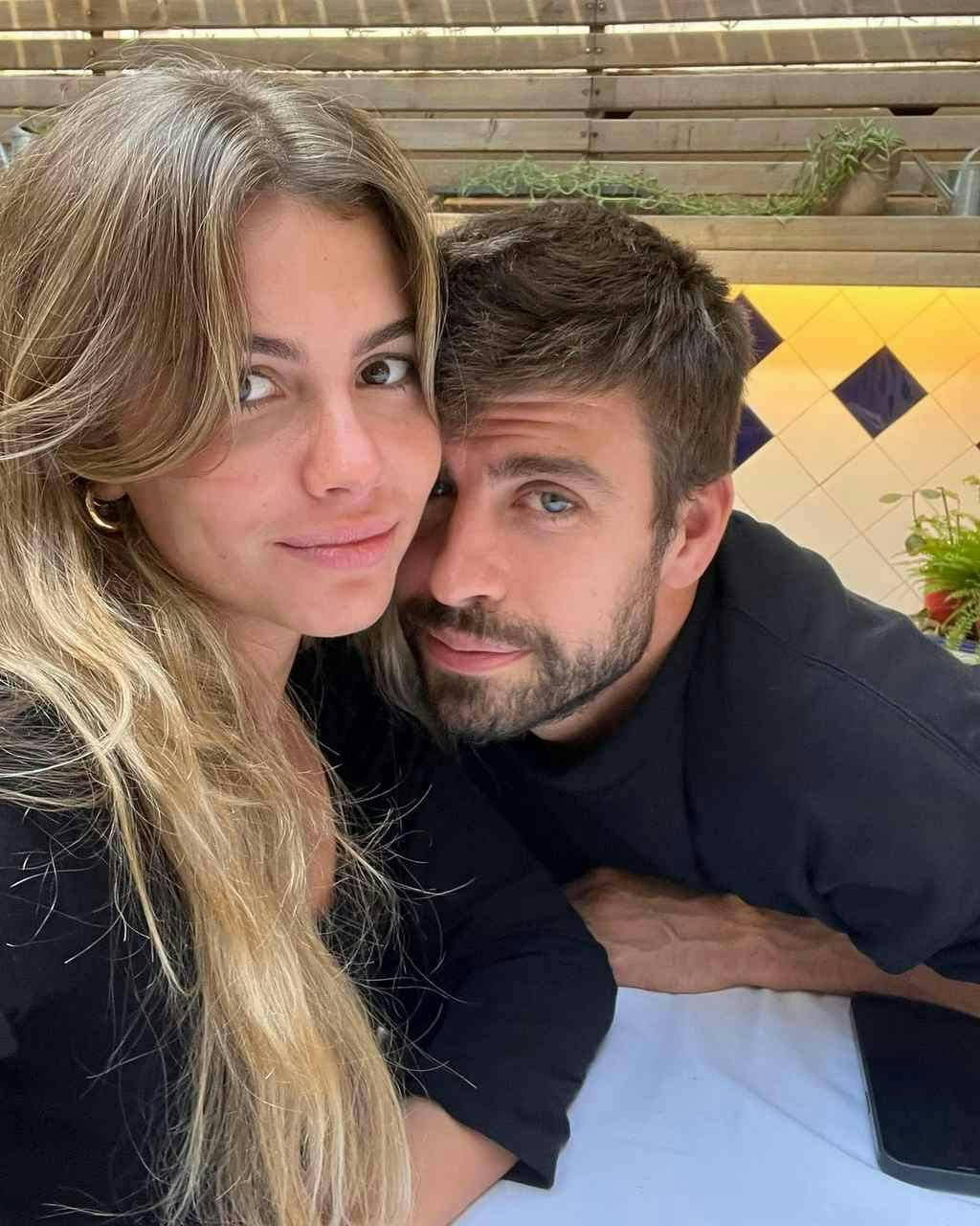 Gerard Piqué e Clara Chia (Foto: reprodução/instagram)