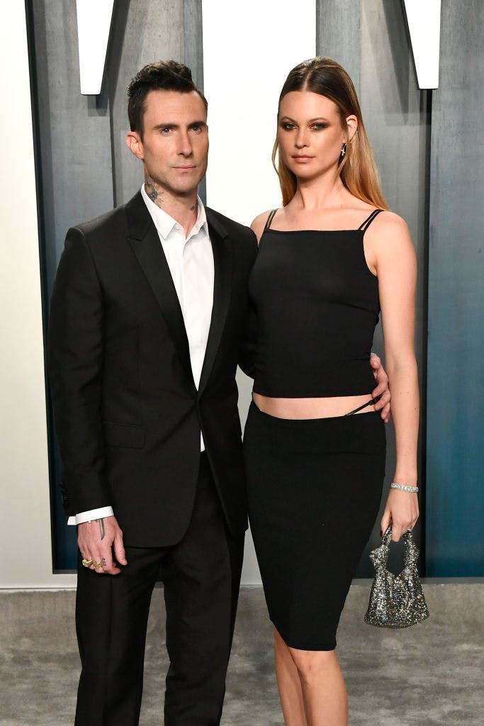 Adam Levine e Behati Prinsloo (Foto: Getty Images)
