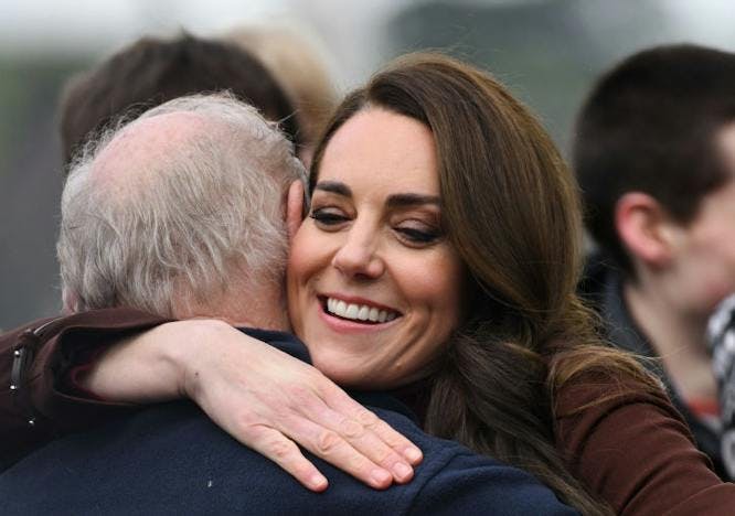 Professor de Kate Middleton e a princesa se reencontraram (Foto: Getty Images)