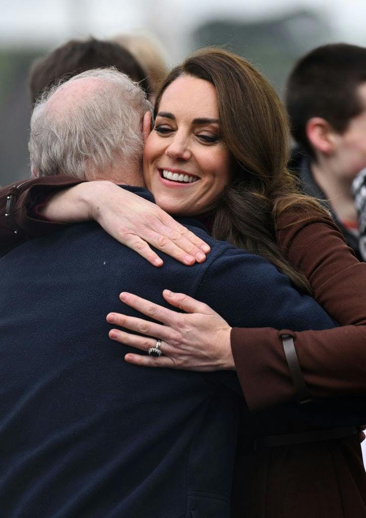 Professor de Kate Middleton e a princesa se reencontraram (Foto: Getty Images)