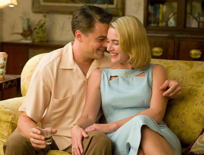Kate Winslet e Leonardo DiCaprio em "Foi Apenas um Sonho" (2008) (Foto: Fox)