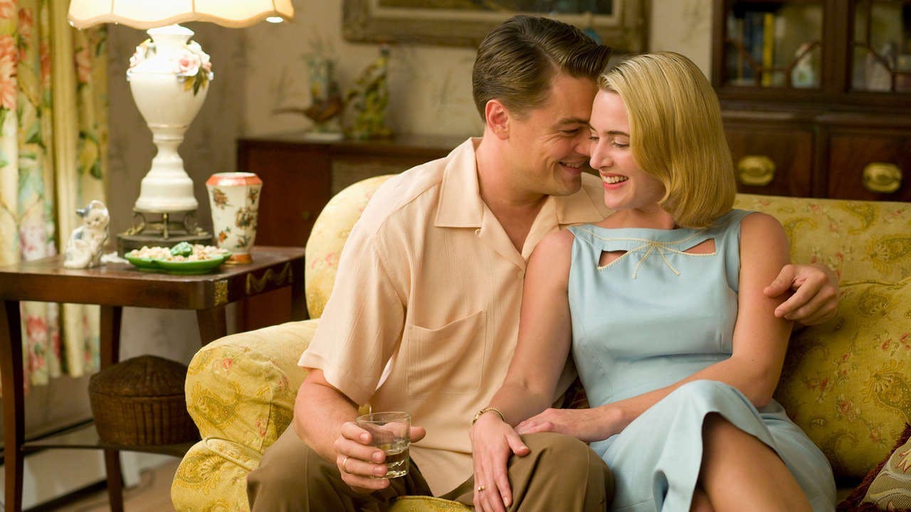 Kate Winslet e Leonardo DiCaprio em "Foi Apenas um Sonho" (2008) (Foto: Fox)
