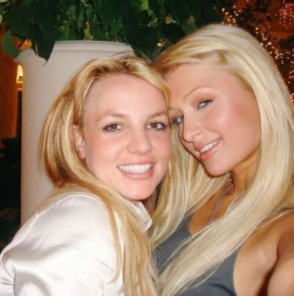 Paris Hilton e Britney Spears