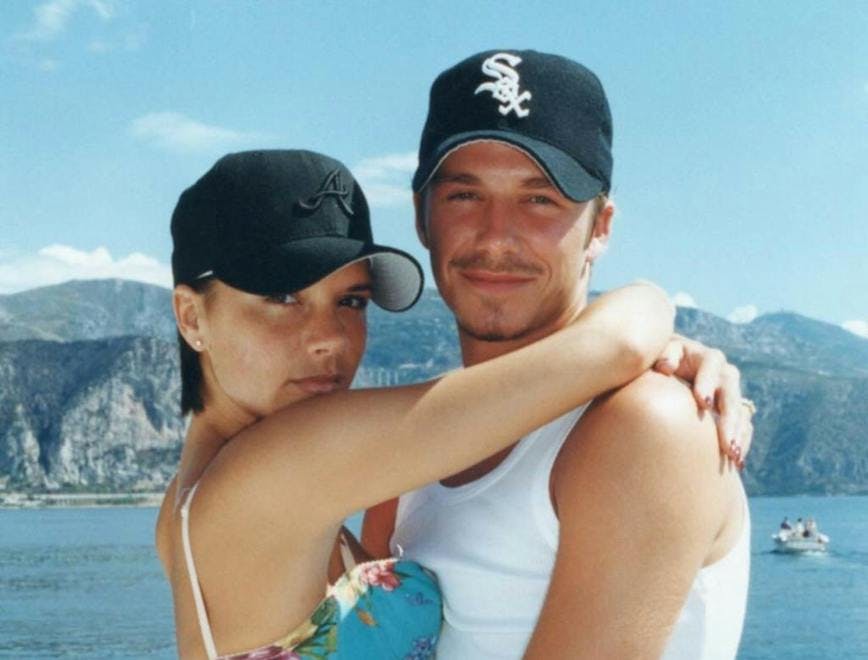 Victoria e David Beckham  (Foto: reprodução/instagram)