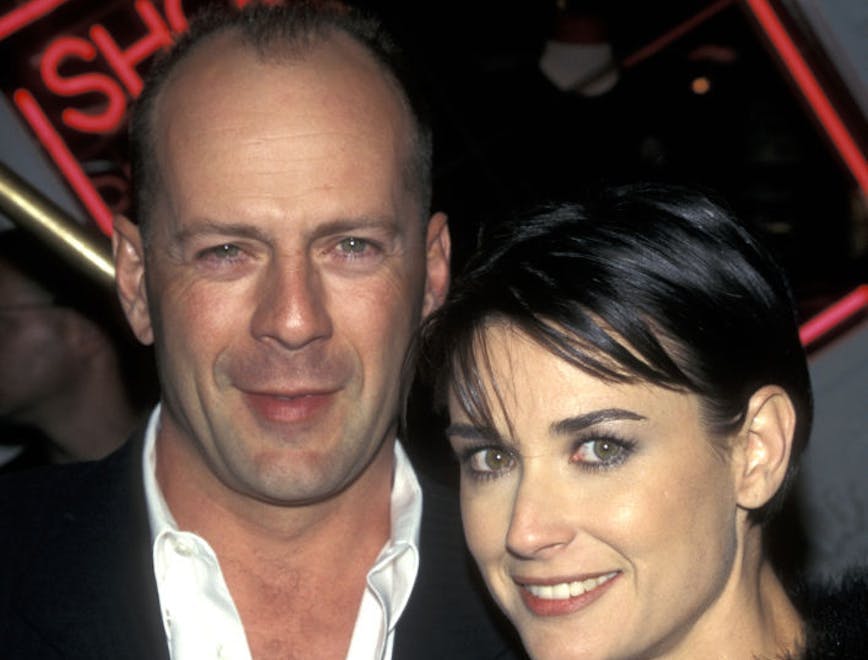 Bruce Willis e Demi Moore (Foto: Getty Images)