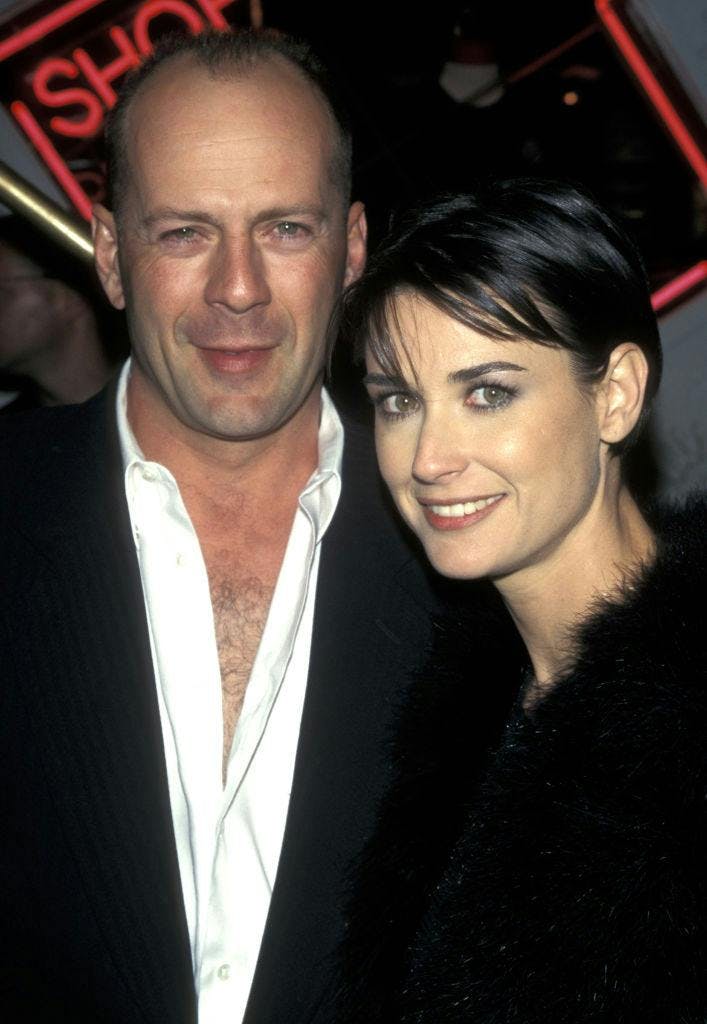 Bruce Willis e Demi Moore (Foto: Getty Images)