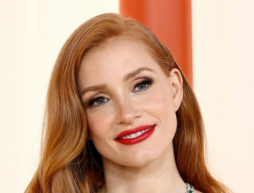 Jessica Chastain no Oscar 2023 (Foto: Getty Images)