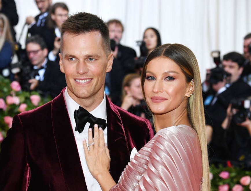 Tom Brady e Gisele Bündhen (Foto: Getty Images)