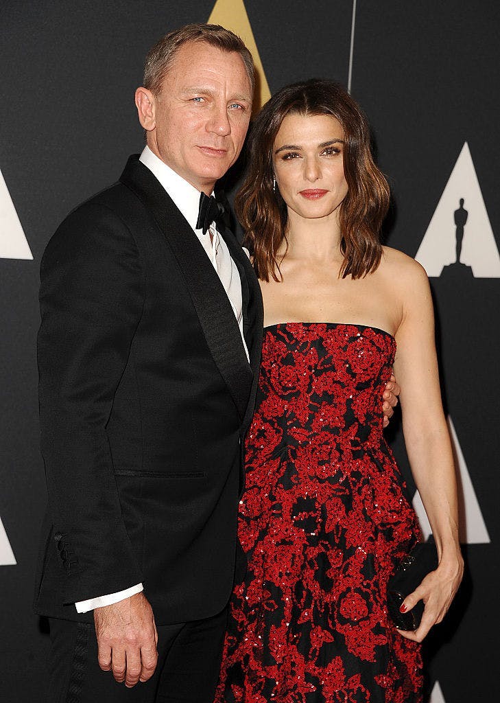 Daniel Craig  e Rachel Weisz (foto: Getty Images)