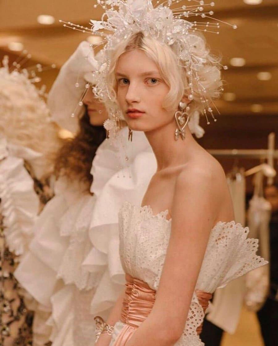 Vestidos de noiva-Bridal-Fashion Week