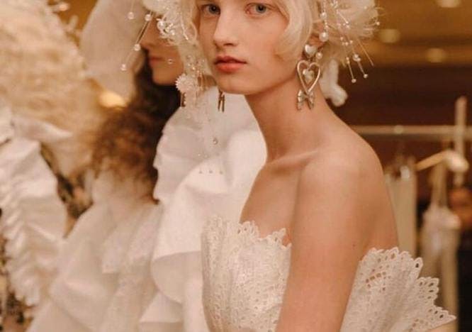 Vestidos de noiva-Bridal-Fashion Week