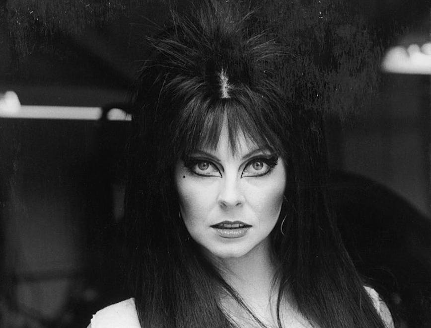 Cassandra Peterson, a atriz de Elvira (Foto: Getty Images)