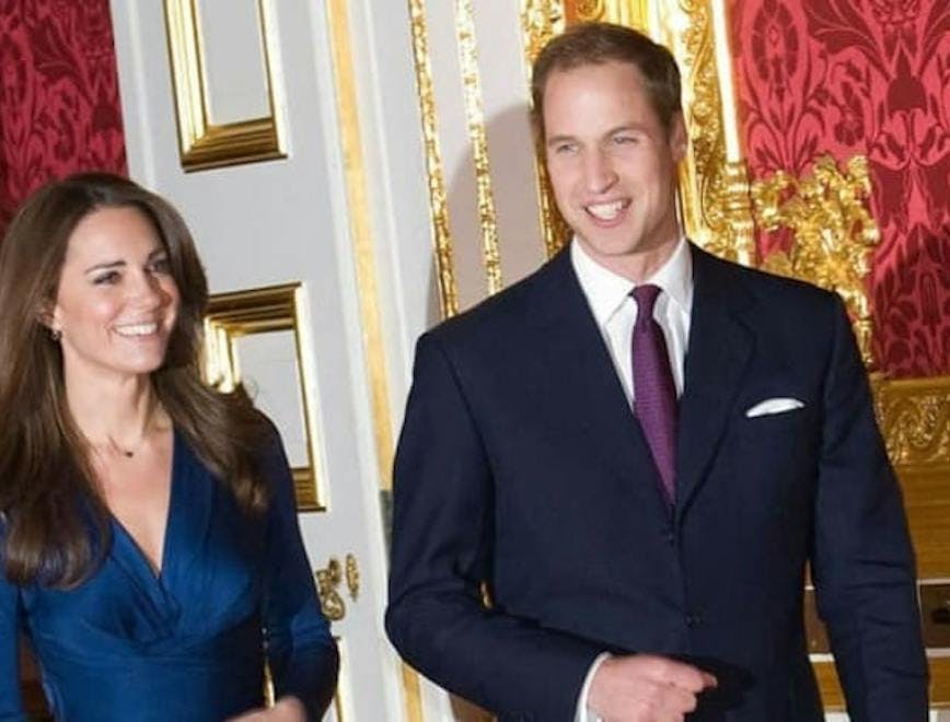 Kate Middleton e  príncipe William