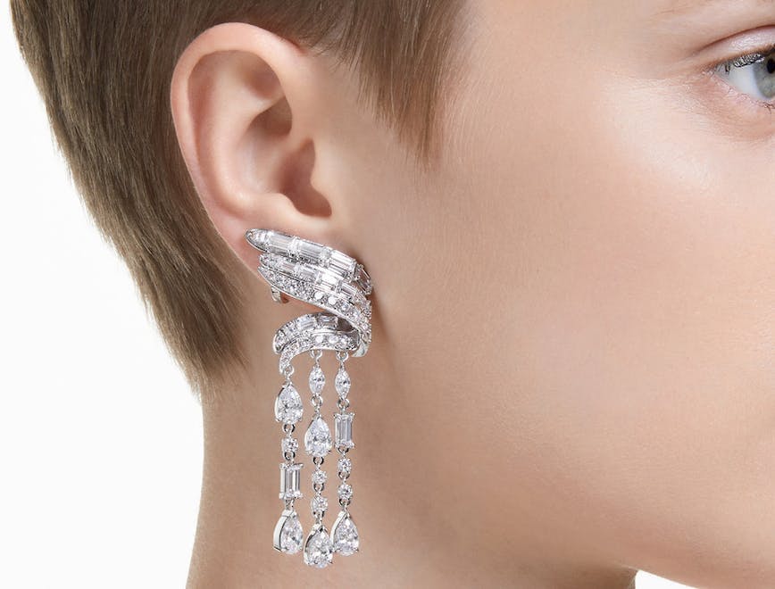 accessories earring jewelry person diamond gemstone