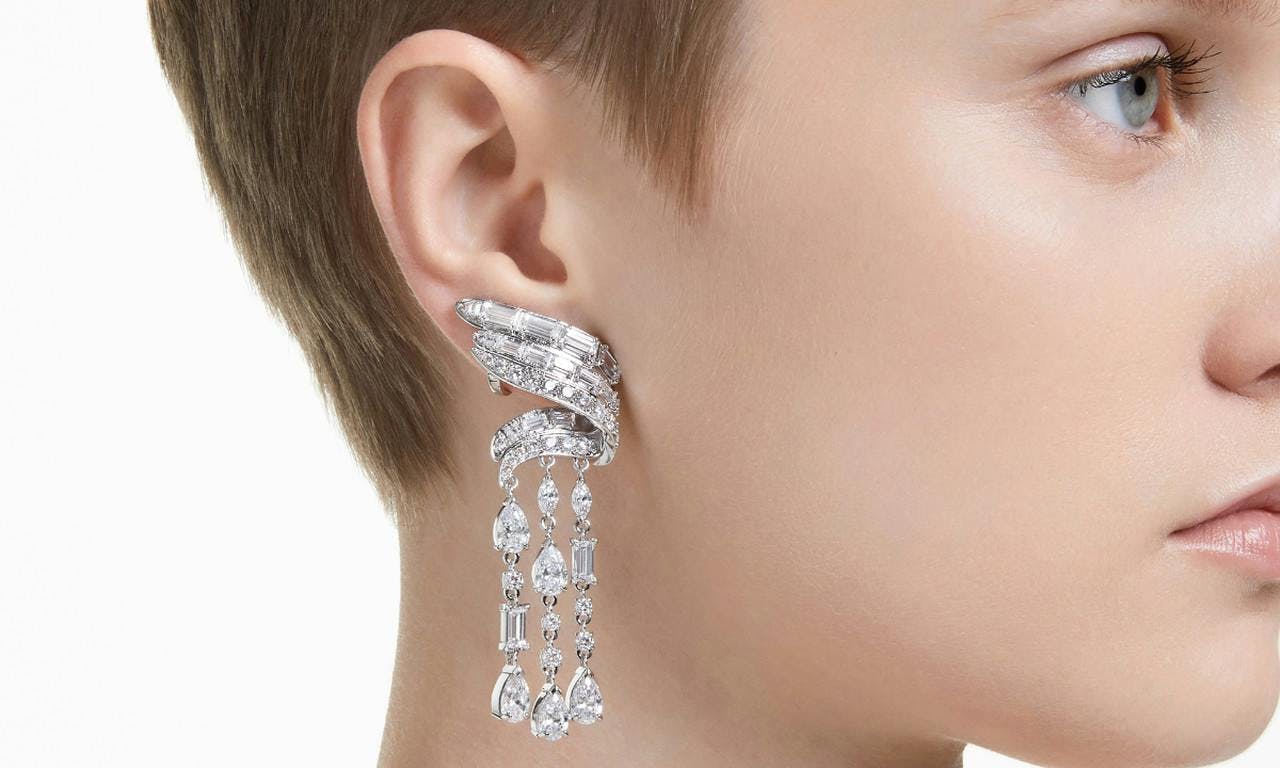 accessories earring jewelry person diamond gemstone