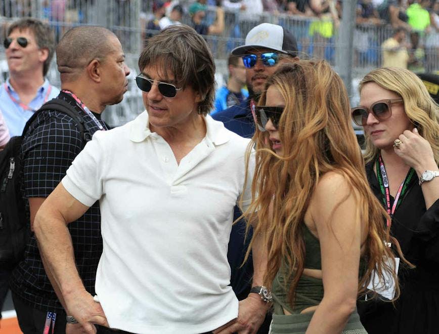 Tom Cruise e Shakira (Foto: Getty Images)