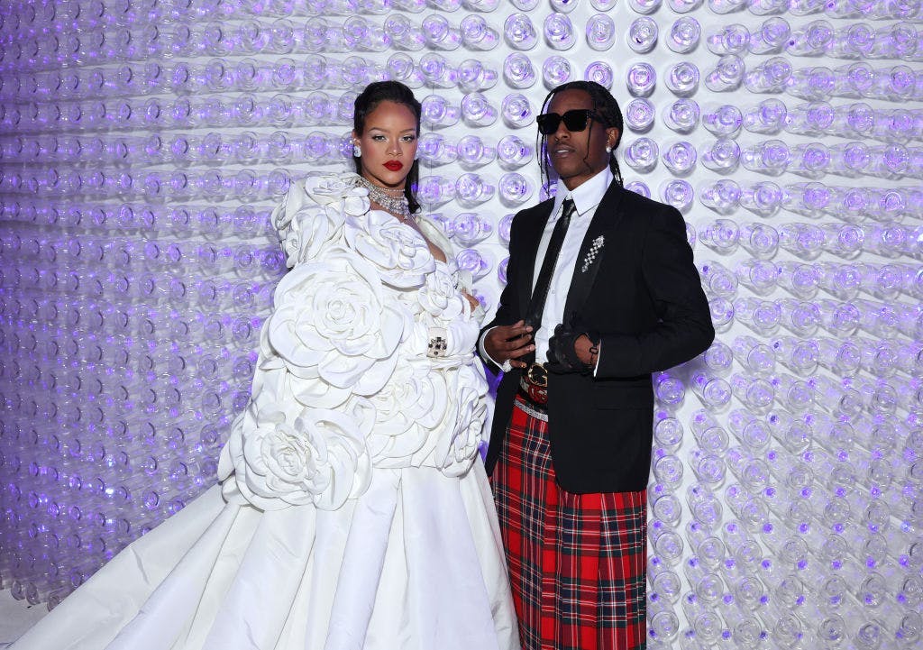 Rihanna estava e A$AP Rocky (Foto: Getty Images)