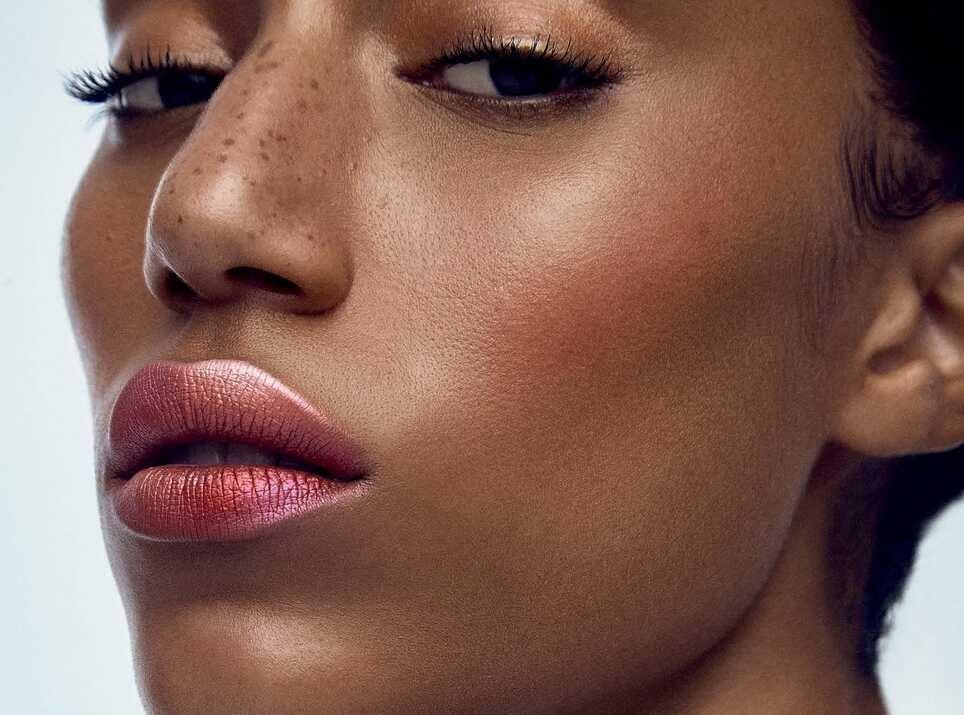 person skin adult female woman cosmetics lipstick face head