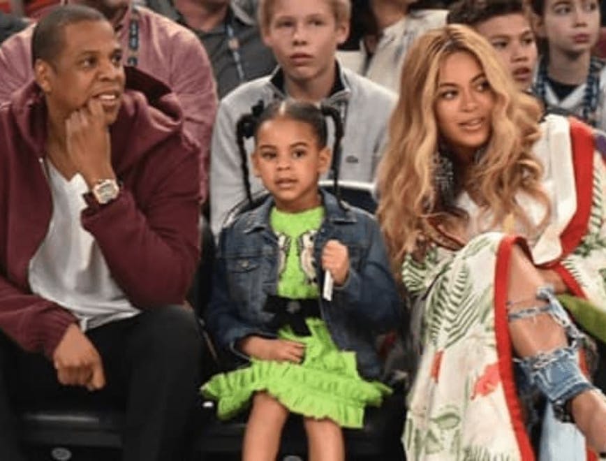 Blue Ivy, filha de Beyoncé e Jay-Z 
