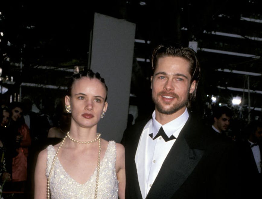 Juliette Lewis e Brad Pitt (Foto: Getty Images)