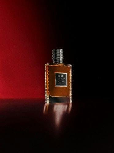 bottle aftershave cosmetics perfume