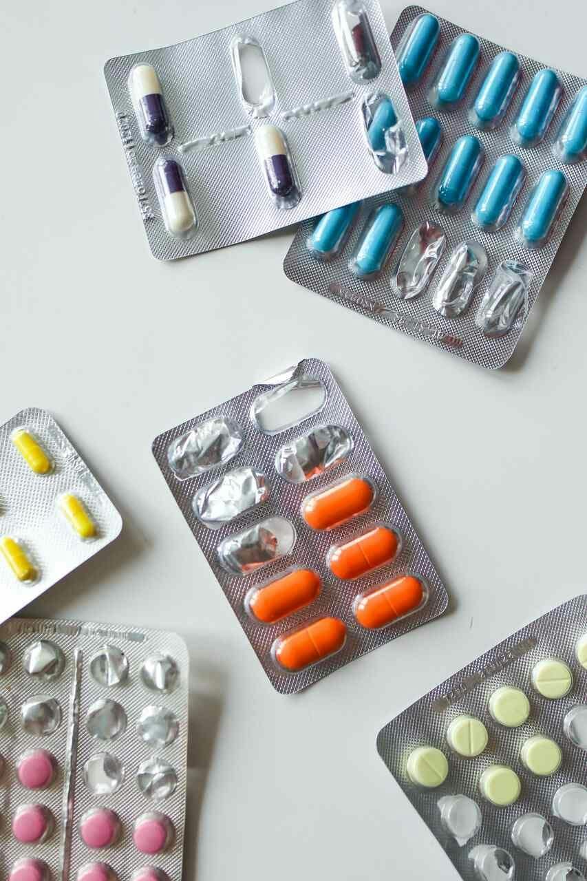 medication pill