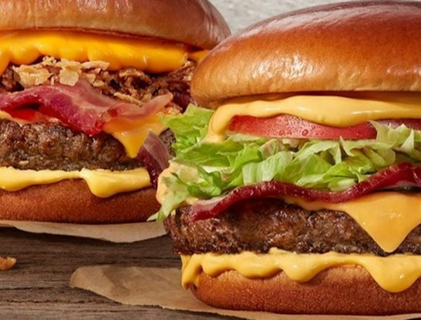 burger food food presentation