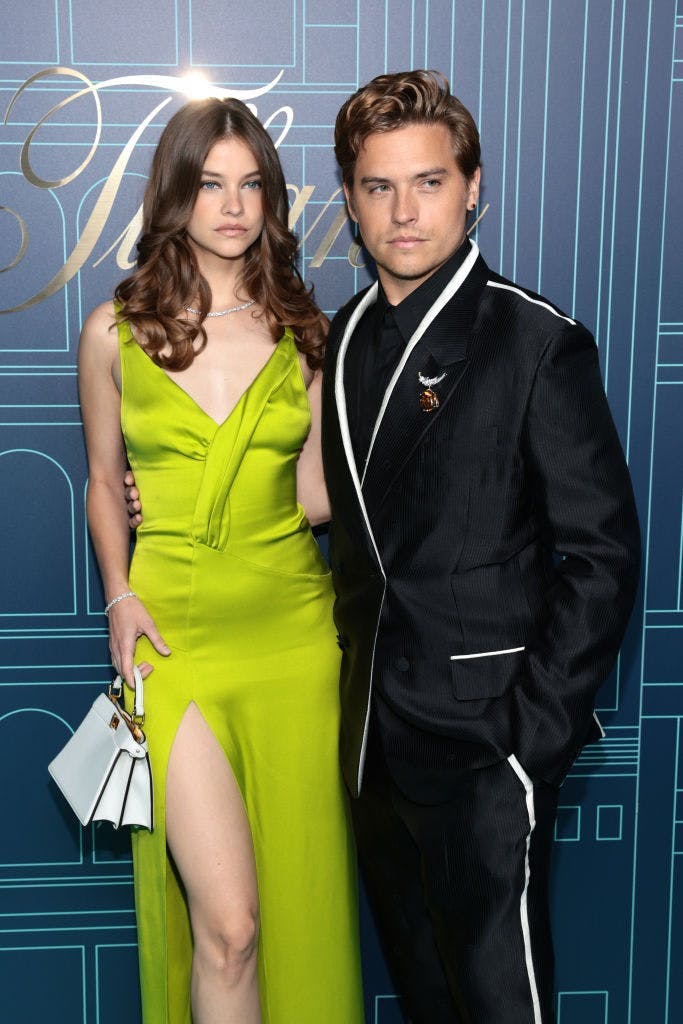 Barbara Palvin e Dylan Sprouse (Foto: Getty Images)