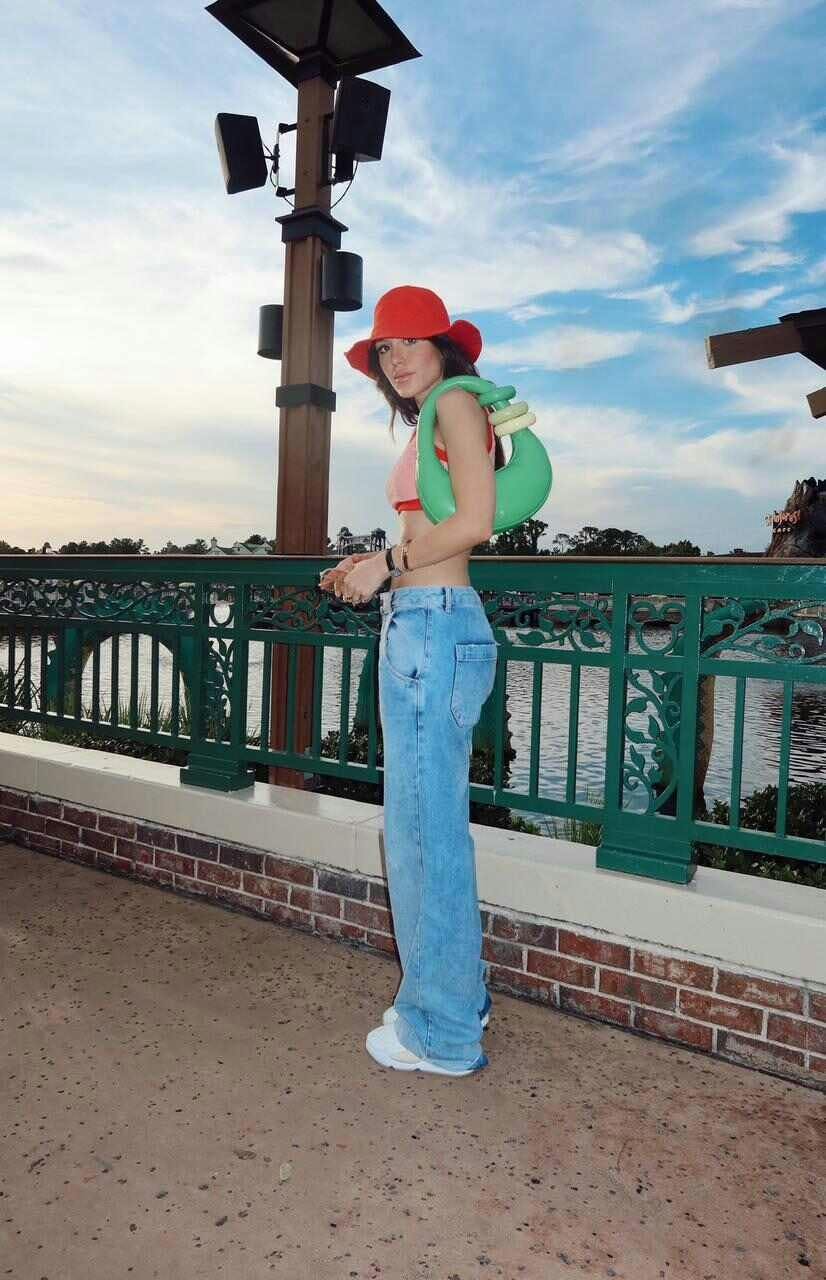 pants jeans photography person portrait hat baseball cap cap bag shoe