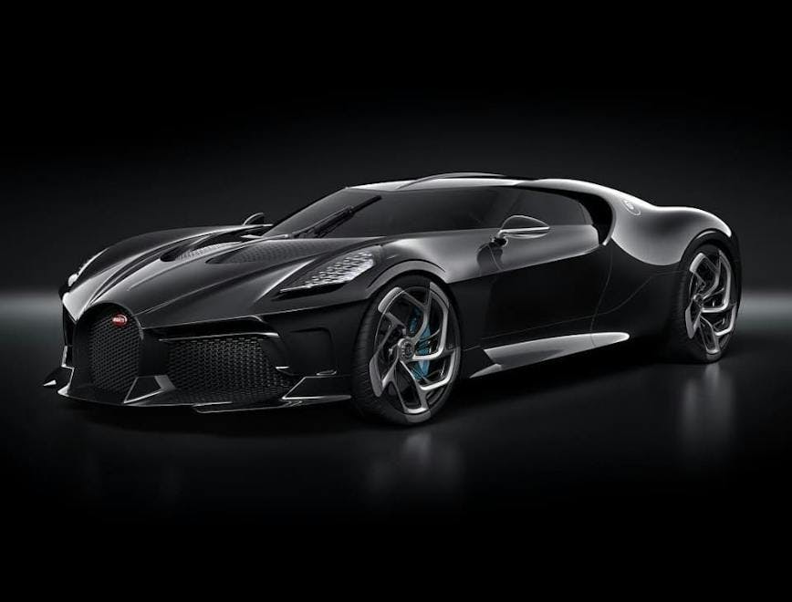 O Bugatti La Voiture Noire