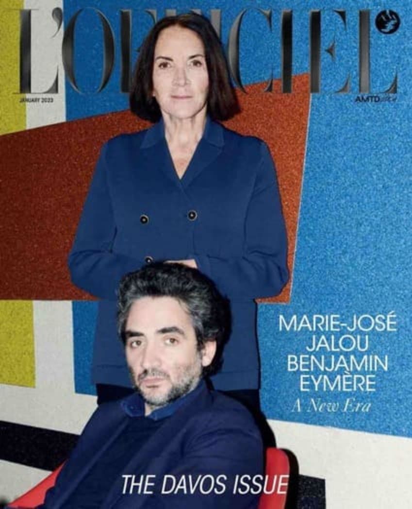 Benjamin Eymère & Marie-José Jalou