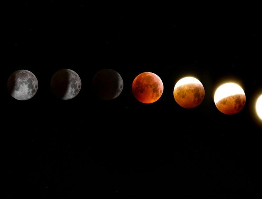 nature night outdoors astronomy moon eclipse lunar eclipse