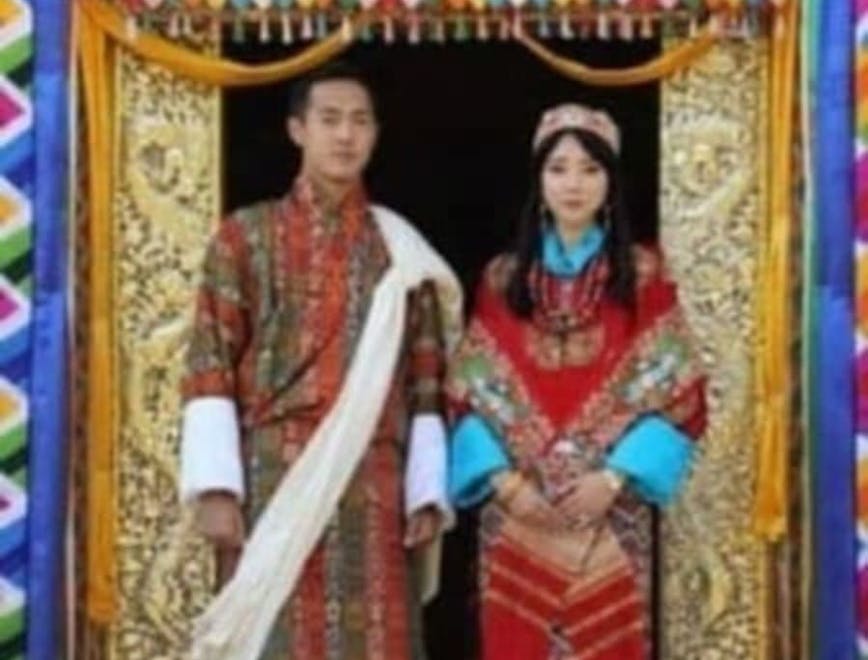 Eeuphelma Choden Wangchuck e Dasho Thinlay Norbu