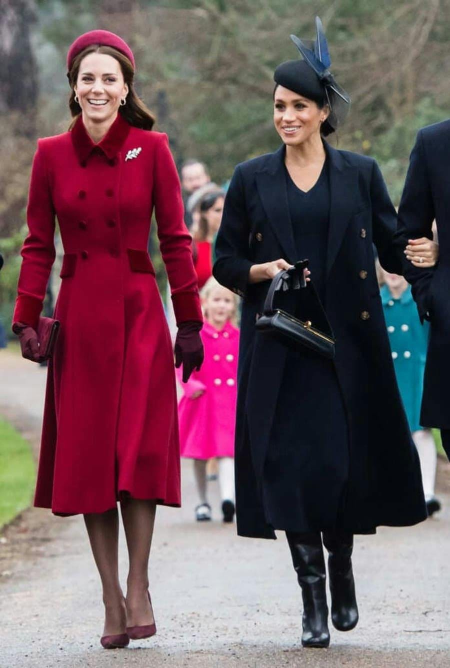 Meghan Markle e Kate Middleton