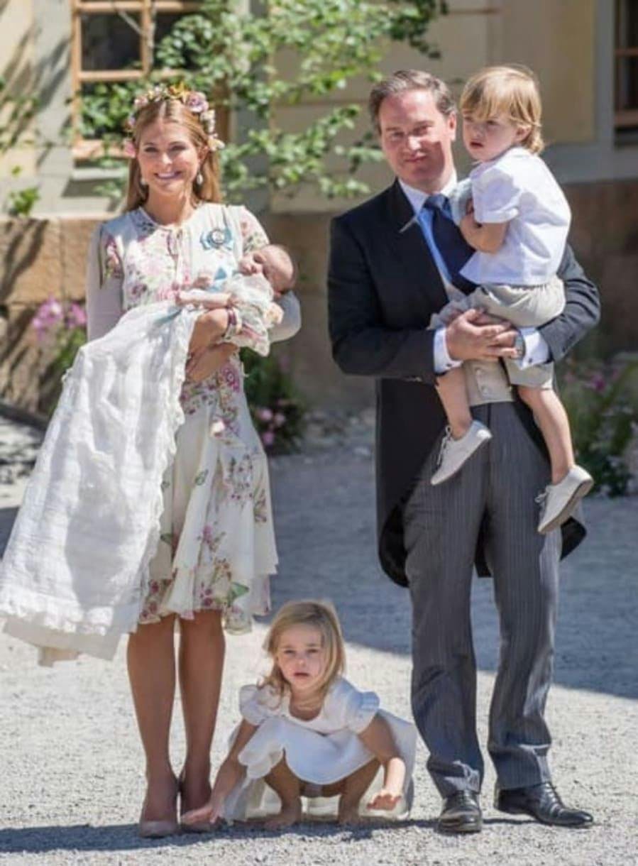 O rei Carl XVI Gustaf da Suécia