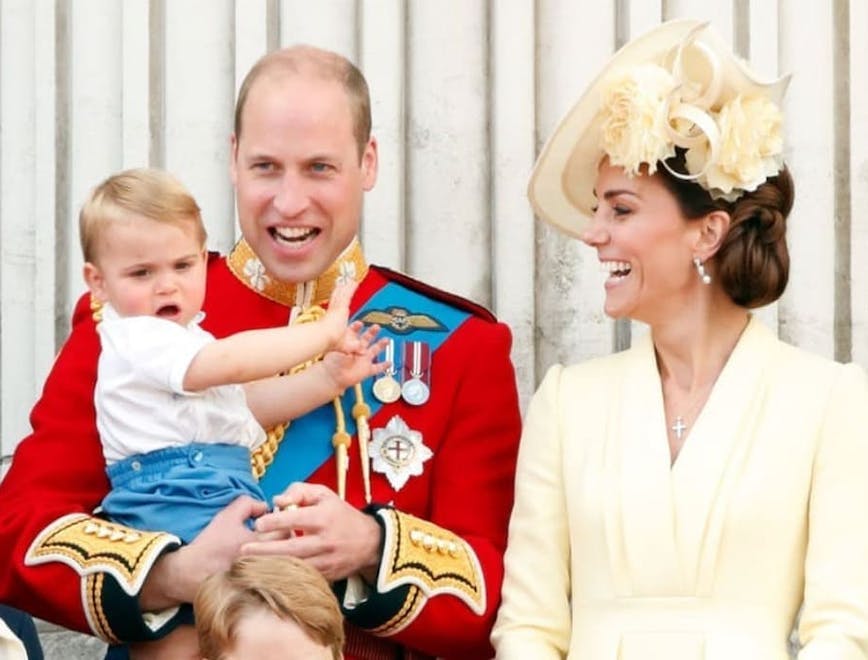 Kate Middleton, príncipe Willian e seus filhos