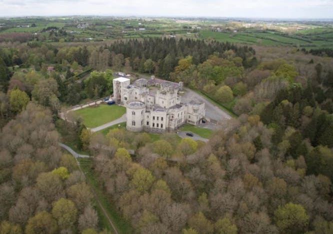 Castelo Gosfrod-Irlanda