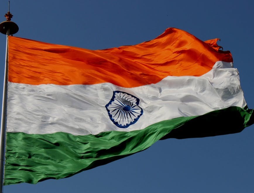 flag india flag