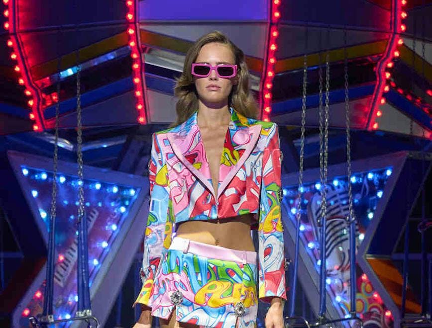 adult female person woman fashion accessories sunglasses