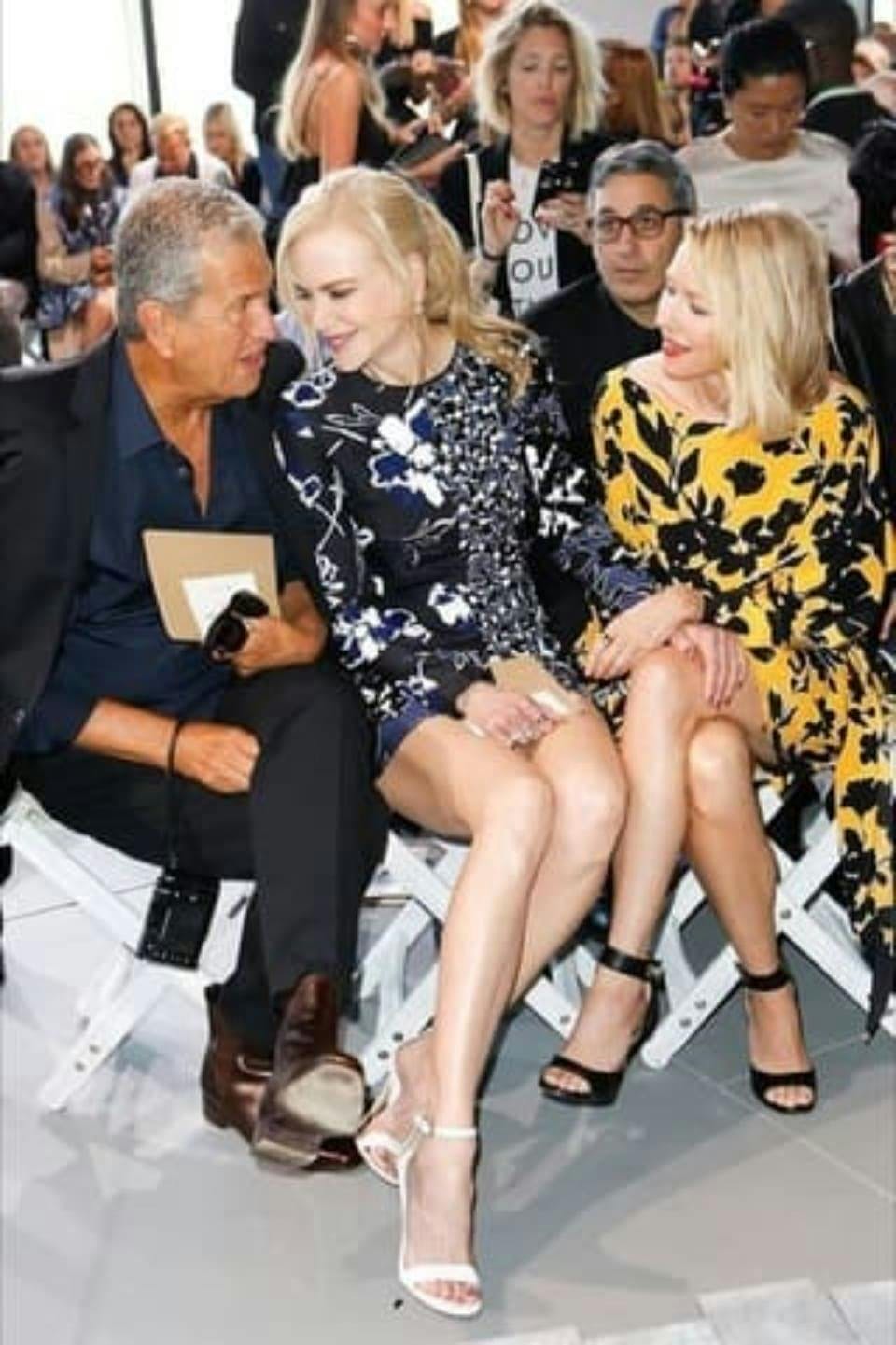 Mario Testino, Nicole Kidman e Naomi Watts, em Michael Kors