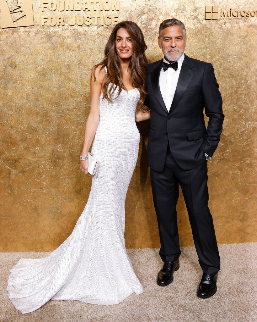 Amal e George Clooney (Foto: Getty Images)