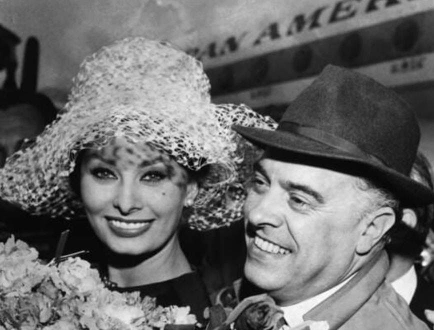 Sophia Loren e Carlo Ponti: uma história de amor