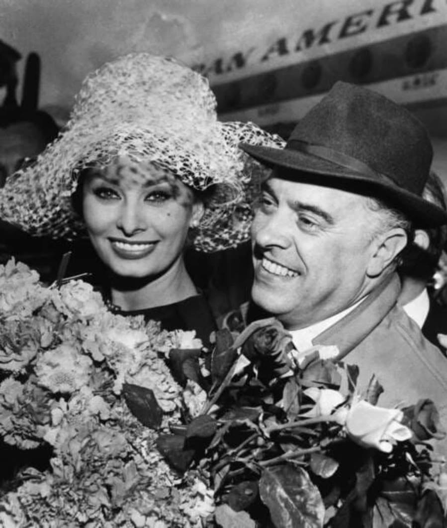 Sophia Loren e Carlo Ponti: uma história de amor